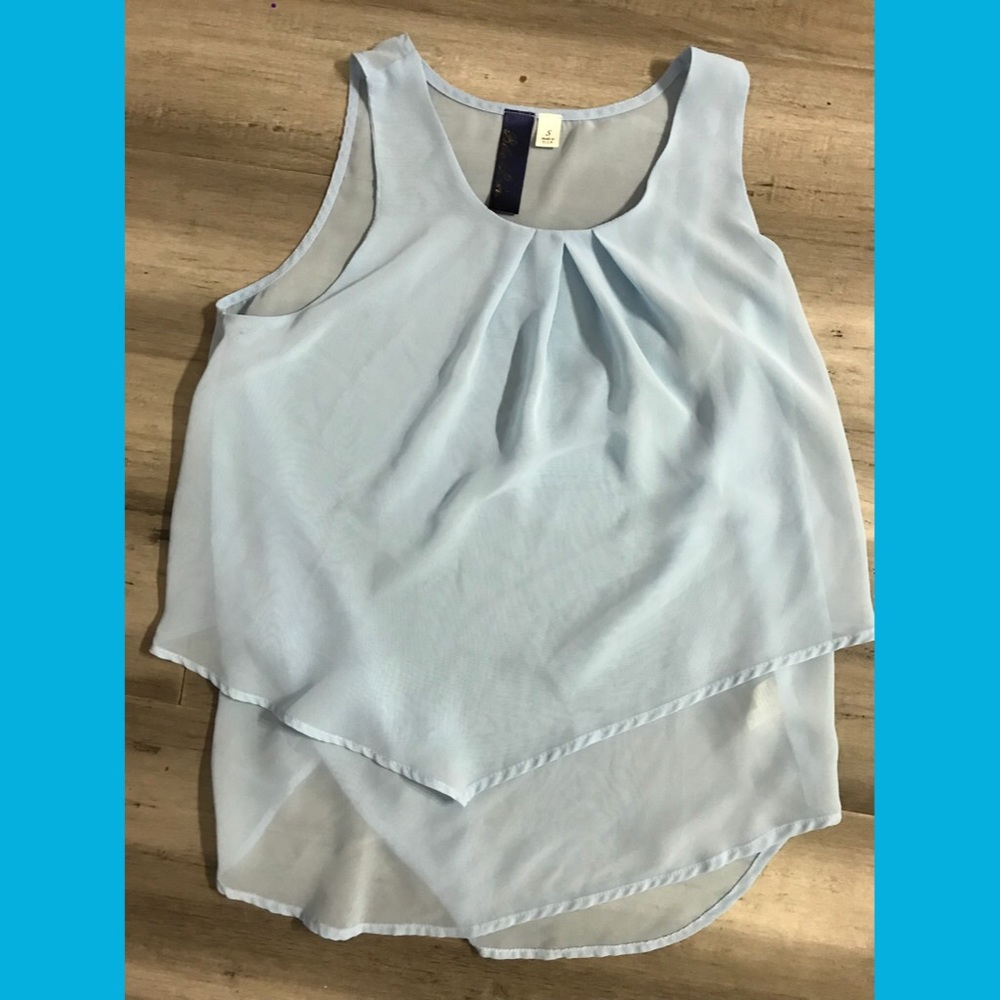 Baby blue dress shirt